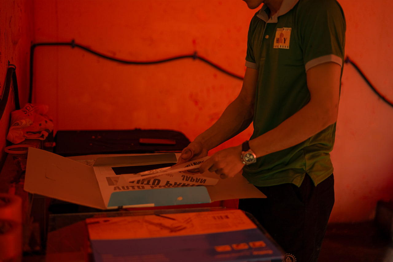 Silk Screen Printing sample 5