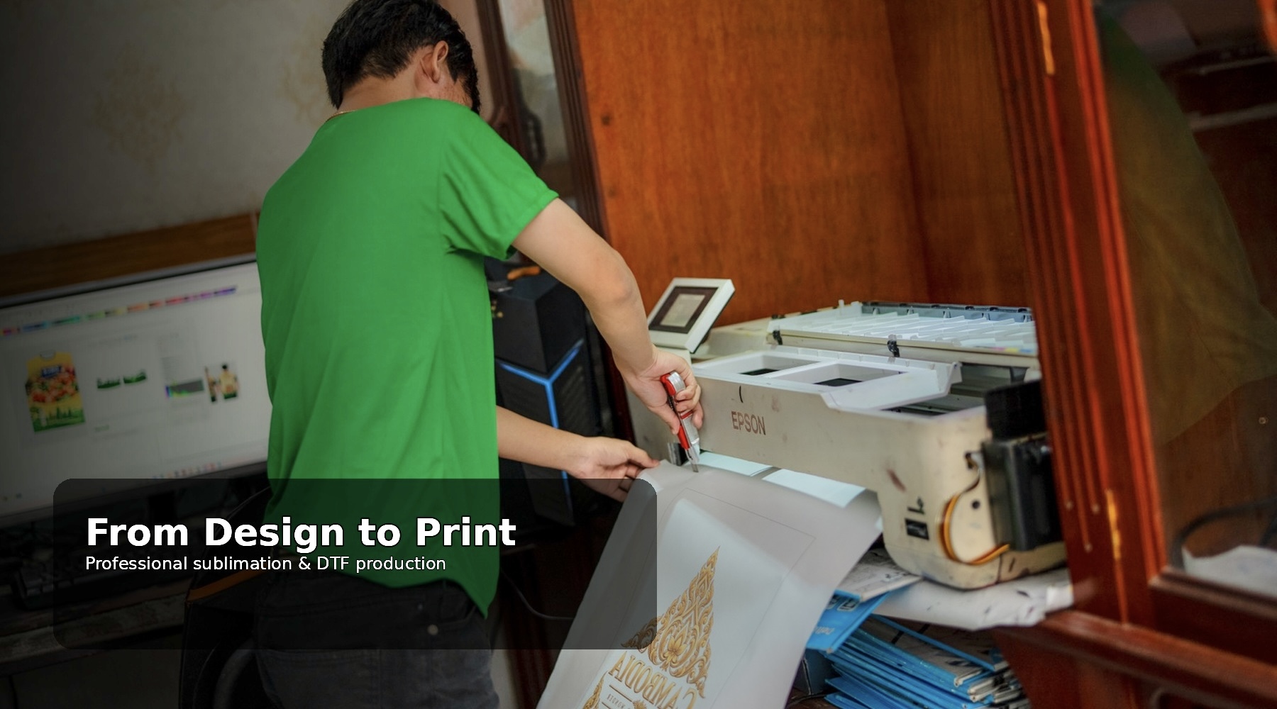 Sublimation Printing sample 3