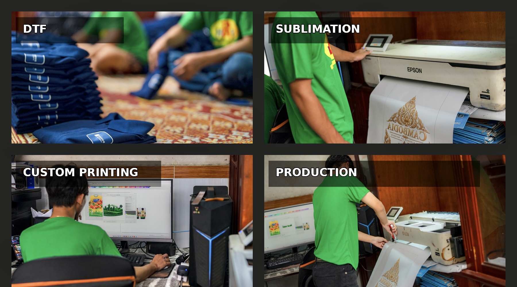 Sublimation Printing sample 2